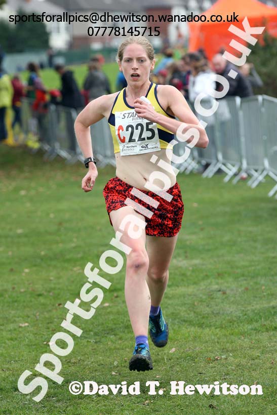 Senior womens Northern Cross Country Relays. Photo: David T. Hewitson/Sports for All Pics